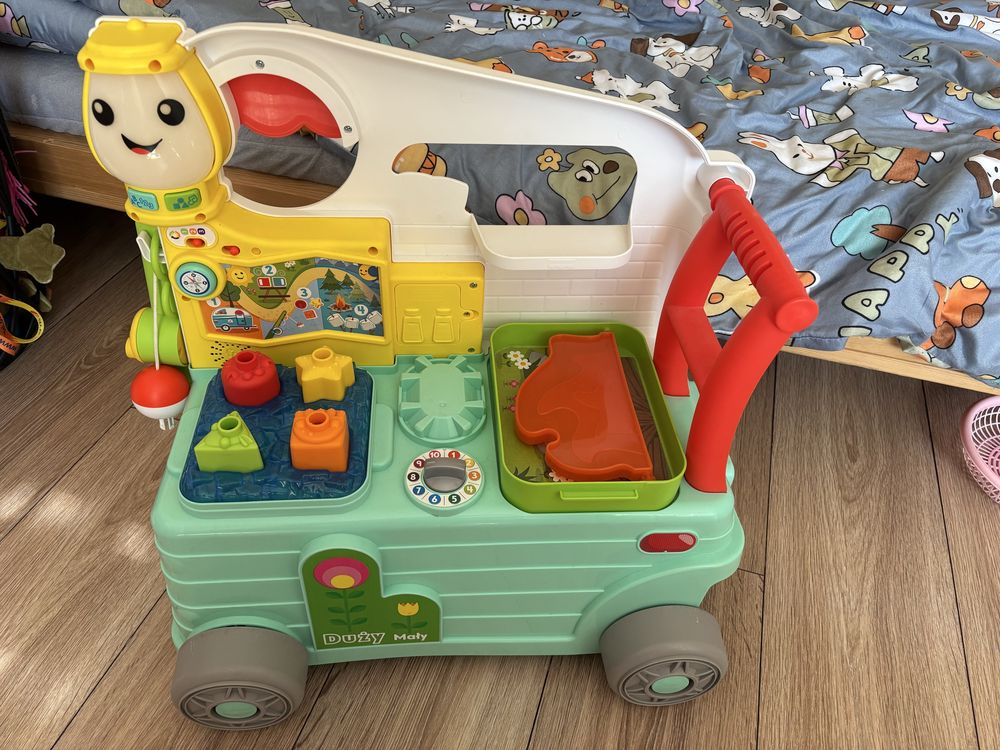 Wesoły KAMPER malucha 3 w 1 Fisher-Price