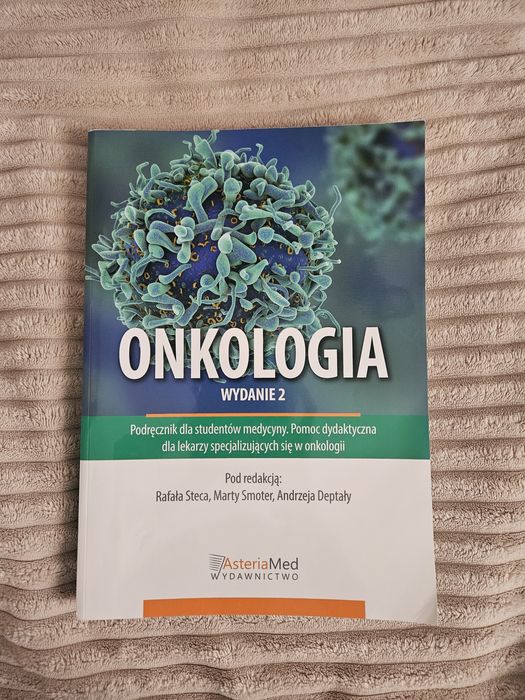 ONKOLOGIA wydanie 2, Stec, Smoter, Deptała