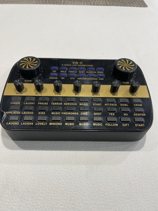 Sintetizador V8-II SOUND CARD