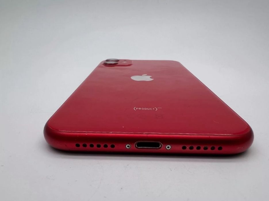 Iphone 11 bateria 91% edição especial RED