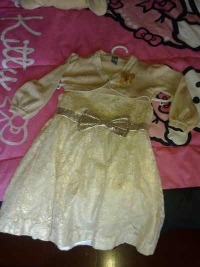 vestido 4 anos
