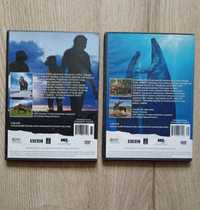 2CD 'Wędrówki z bestiami' dinozaury ssaki ptaki film BBS Discovery DVD