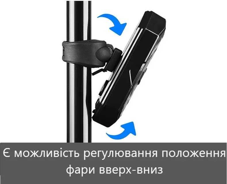Вело ліхтар під сидіння з поворотниками та стопом + Пульт FY-1820
