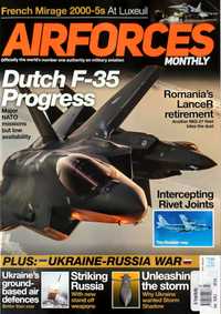 AirForces Monthly 07/23 Lotnictwo wojskowe militaria wojna