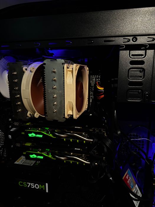 Komputer stacjonarny – i7 4790K / 2x GTX 970 SLI / 16GB RAM