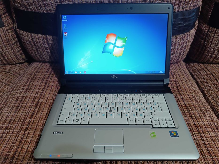 Ноутбук Fujitsu Lifebook S710 / 14"/ Core i5-480M/ 8 GB DDR3/ 500 GB