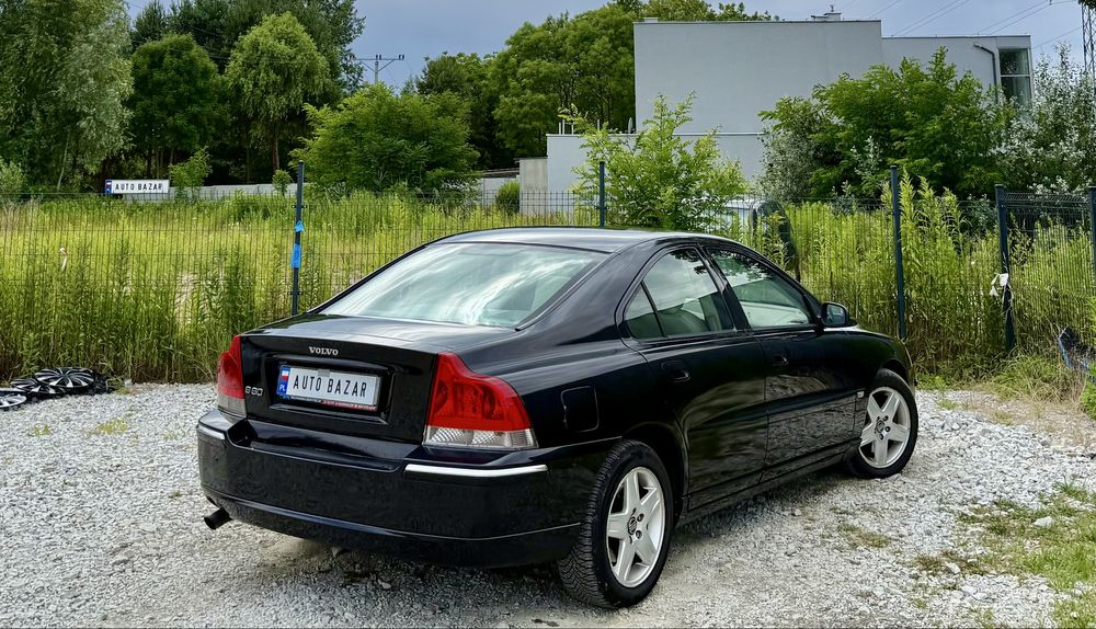 Volvo S60 2.4 * LPG * 2010 * Lift * Klima * Skóry * Alufelgi * Zadbane