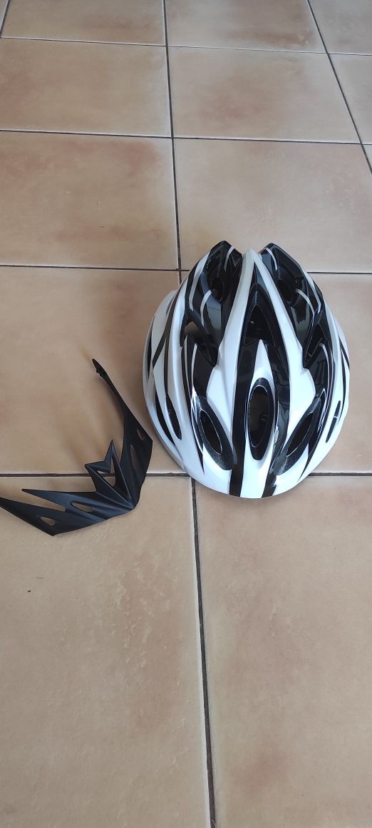 Capacete ciclismo (novo)