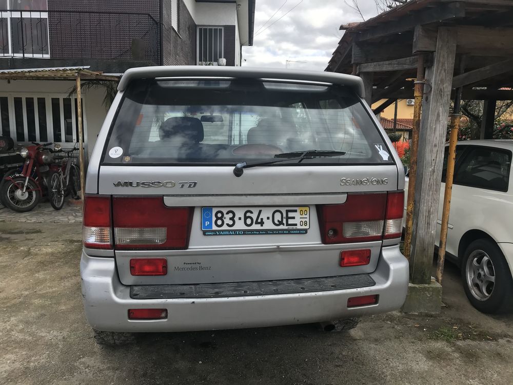 Ssangyong musso 2.9 TD