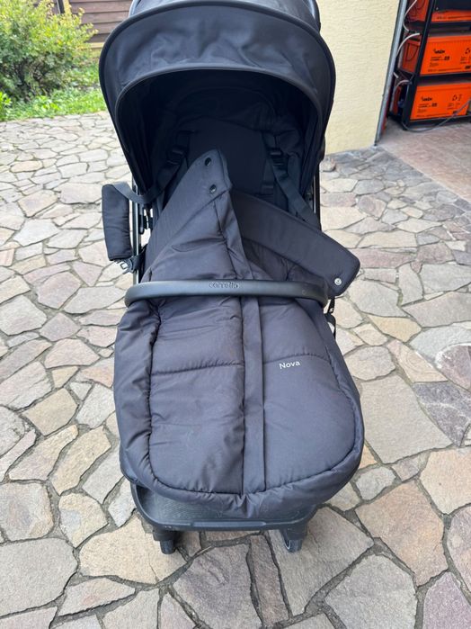 Прогулянкова коляска CARRELLO Nova CRL-5521 Coral Black /1/