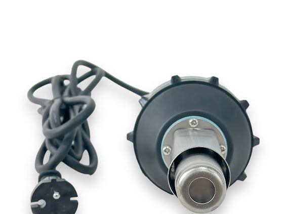 фен зварювальний Profinstrument 1600W Фен для зварювання ПВХ