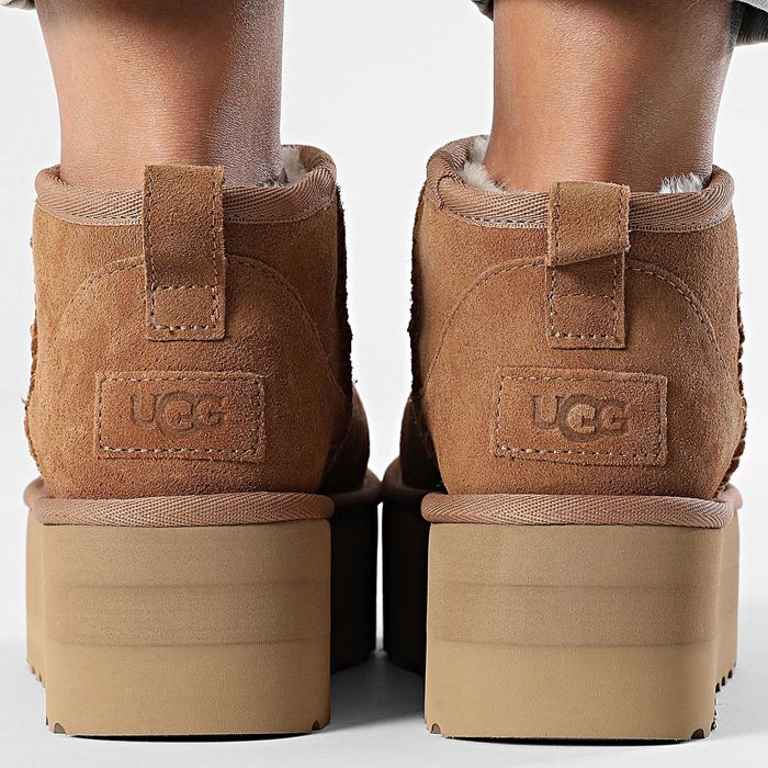 ОРИГІНАЛ UGG Classic Ultra Mini Platform 1135092-CHE ботинки угги УГГ