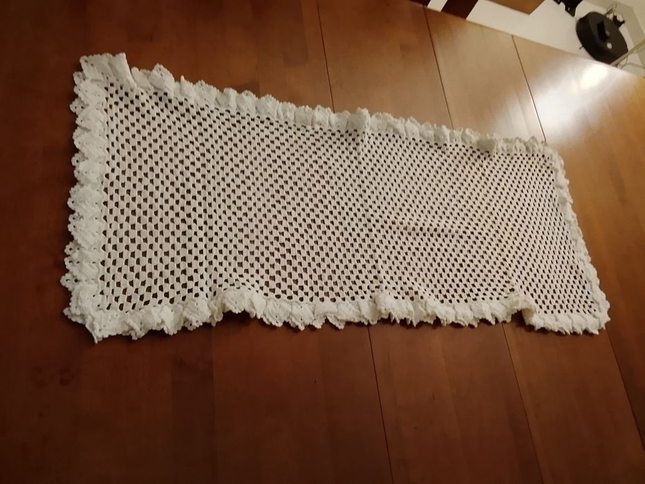 Naperon em crochê feito á mão