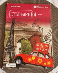 C'est parti! 4 podręcznik do języka francuskiego