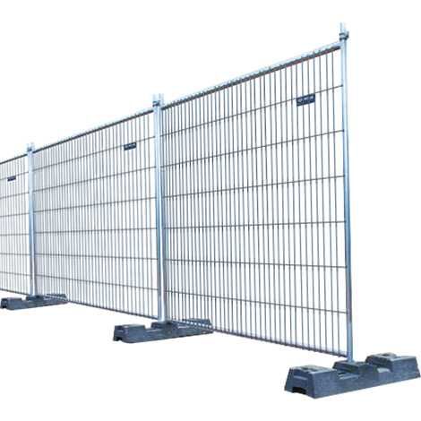 TANIE ogrodzenia budowlane / słupki METALOWE / drewniane /siatka