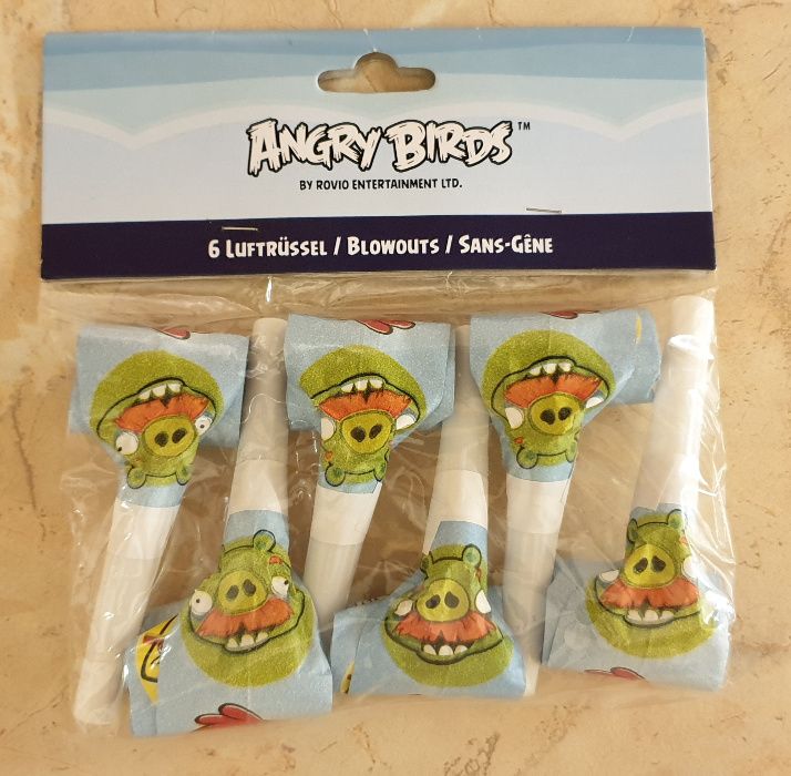 Książka "Wyjątkowe torty Angry Birds" * nowa + gratis