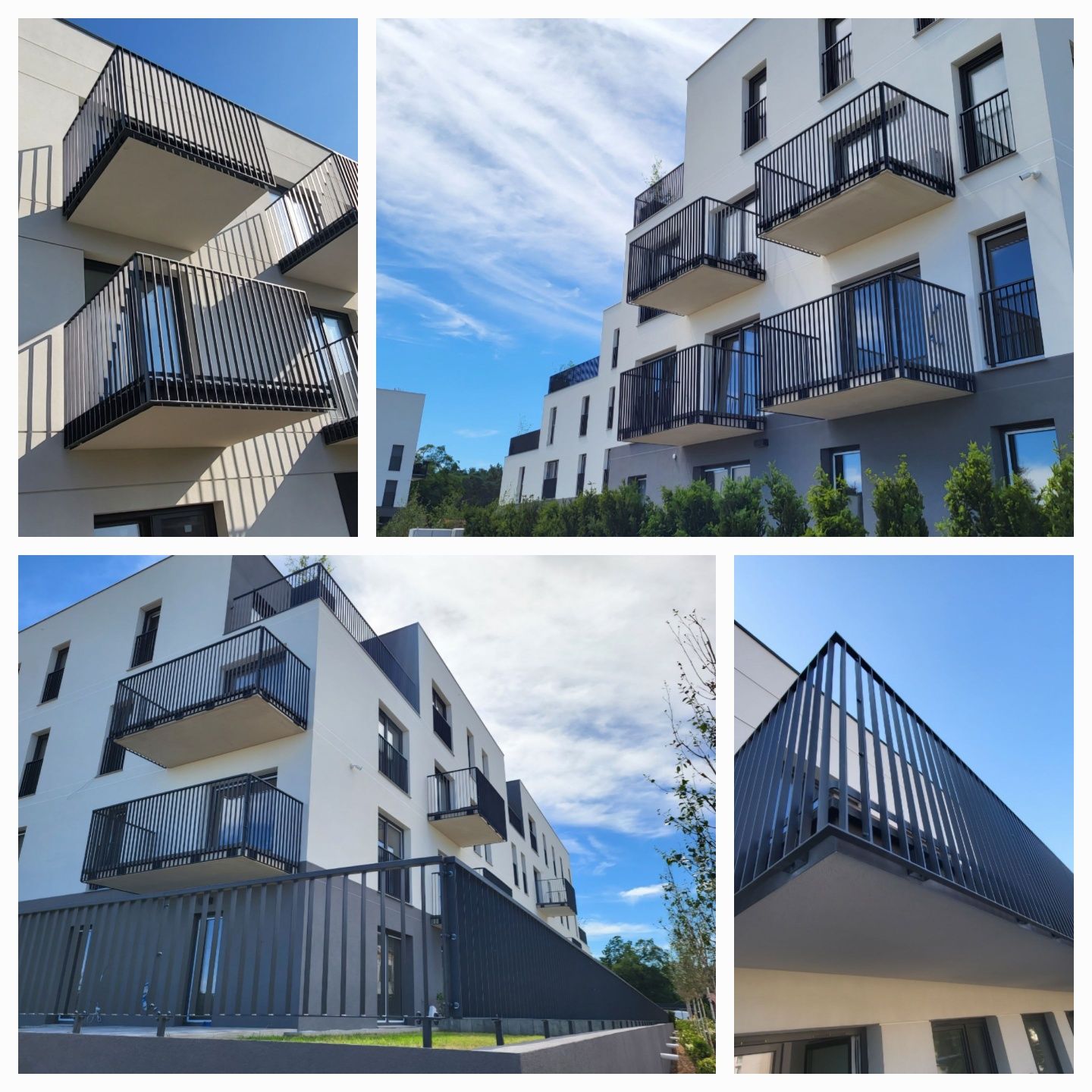 Balustrady metalowe