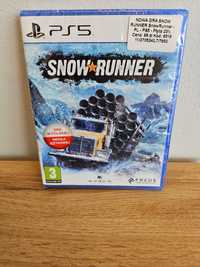 SNOW RUNNER  SnowRunner NOWA GRA PS5 - PL - As Game & GSM 6516