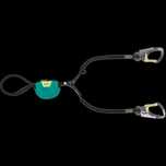 Lonża Via Ferrata Climbing Technology Top Shell Compact