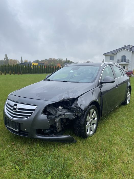 Opel insignia 2009 2.0 130km sprowadzony wlochy do oplat