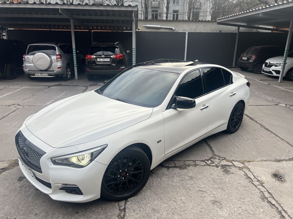 Infinity q50 задний привод