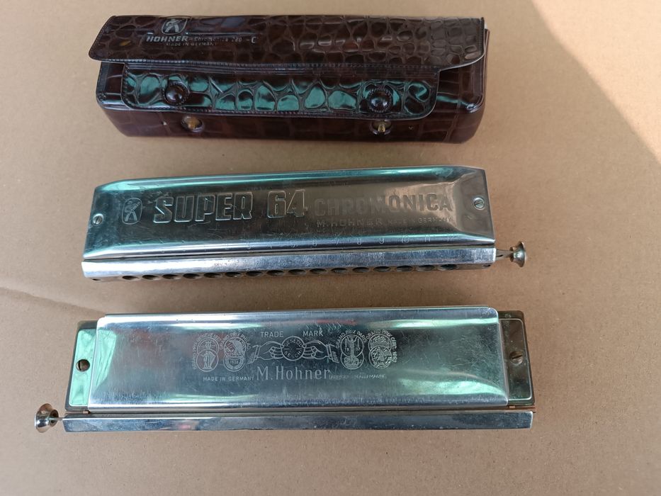 Niemieckie organki Hohner