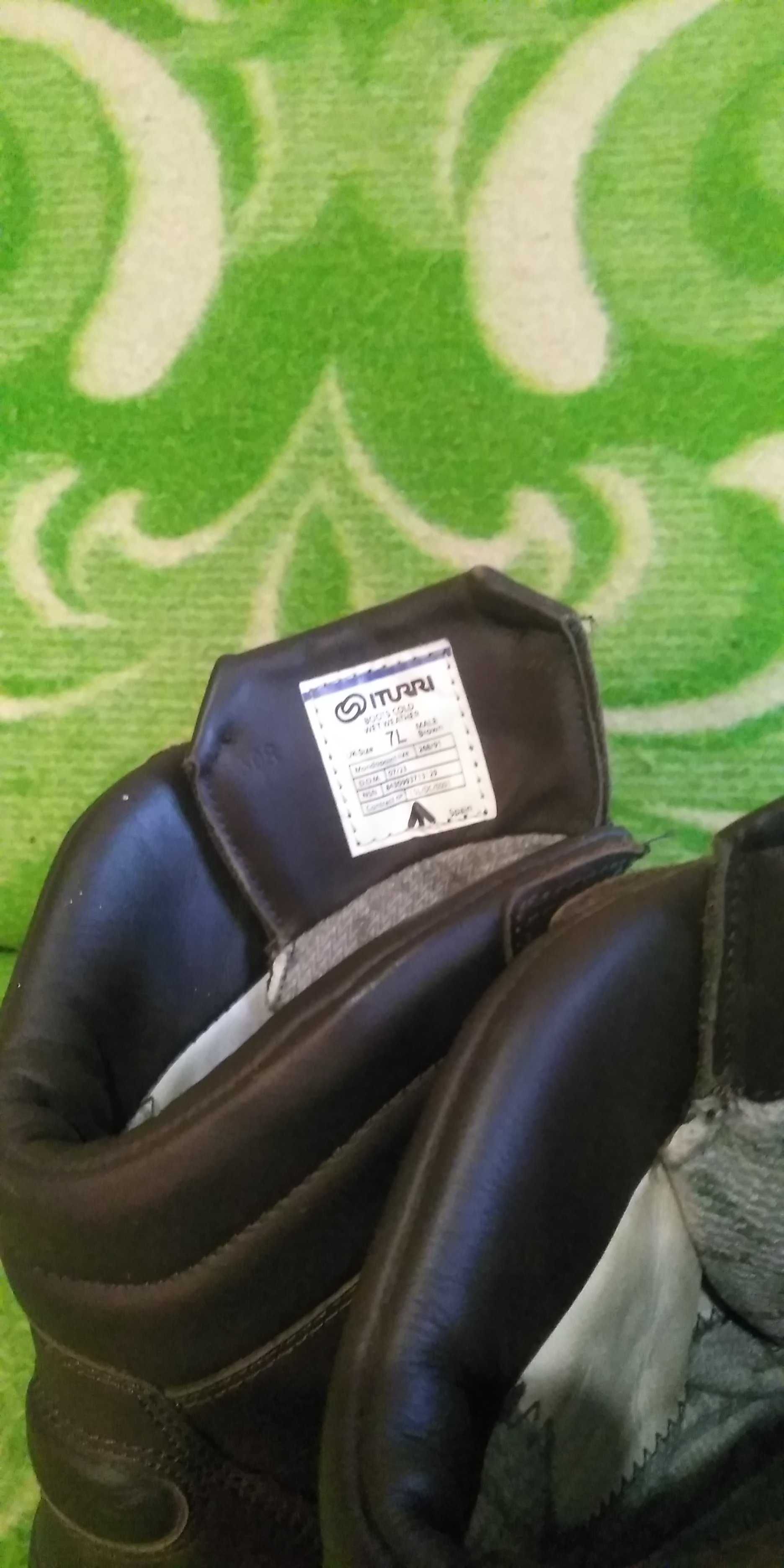 Берці шкіряні НАТО 42р
