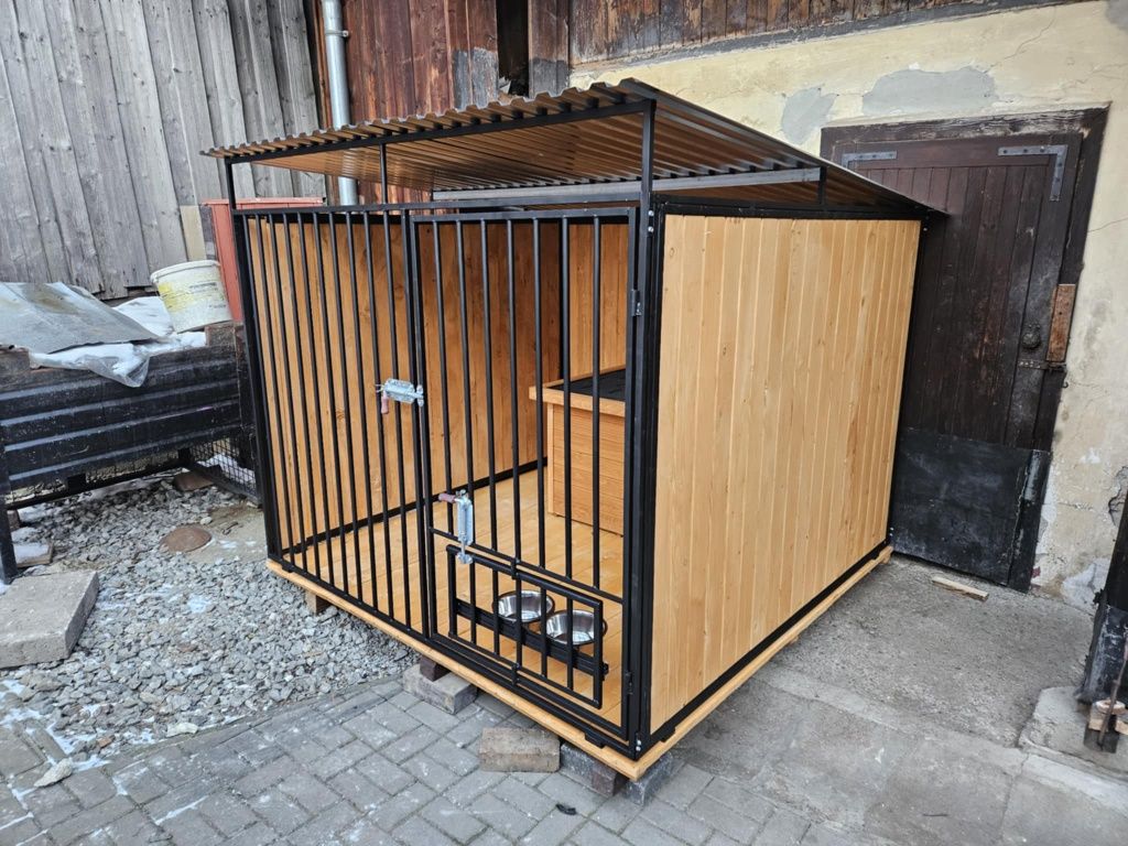 Kojec dla psa. Szybkie terminy realizacji.
