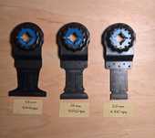 насадка  Starlock для реноватора мультитула Bosch, Makita, Fein