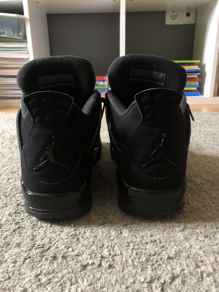 Jordan 4 Black Cat