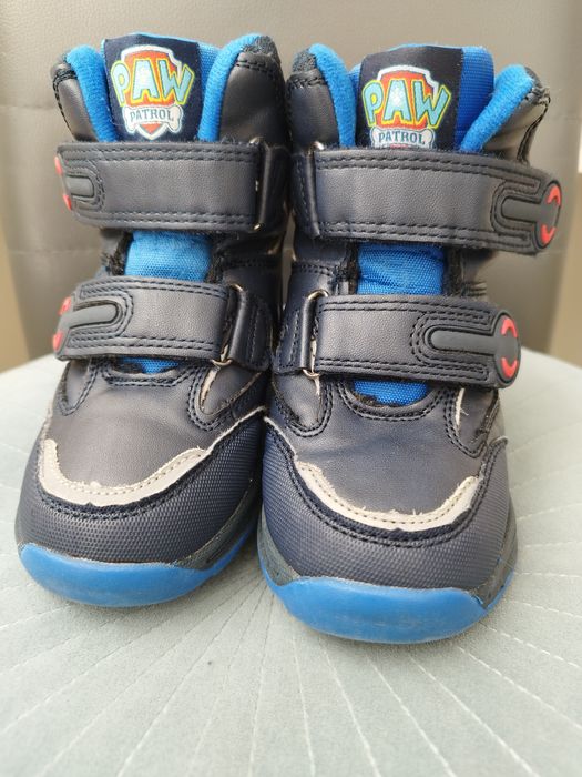 Buty zimowe chłopięce r.27