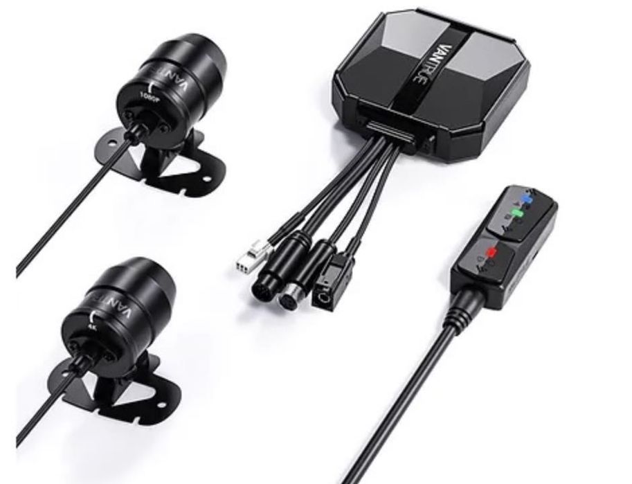 Vantrue F1 kamera motocyklowa