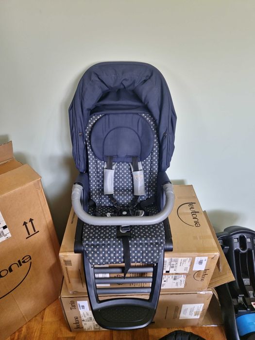 Wózek 3w1 Teutonia model BeYou Elite - Full Opcja Stan idealny!!