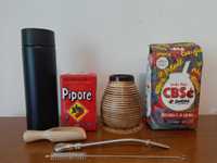 Yerba Mate kompletny zestaw