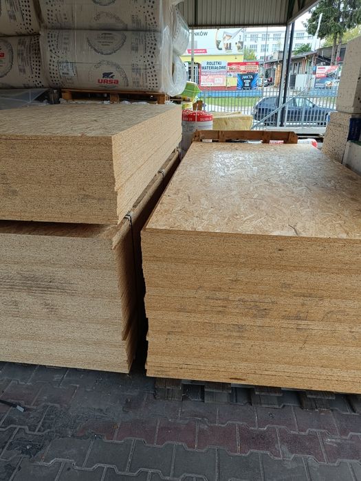 Płyty OSB 9,12,15,18,22,25