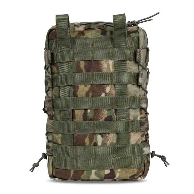 Тактичний рюкзак на 10л до плитоноски на MOLLE Cordura 1000D Мультикам