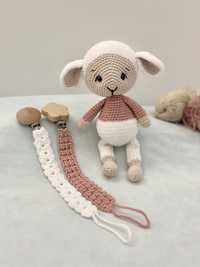 Ovelha bebe em croche / amigurumi