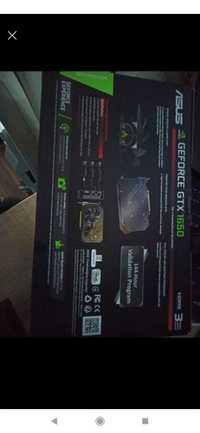 Karta graficzna tuf Gaming rtx 1660 4 GB