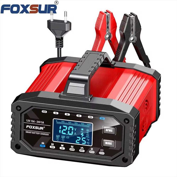 FOXSUR (12V/15A-24V/5А) FAC-150 - імпульсний ЗАРЯДНИЙ ПРИСТРІЙ