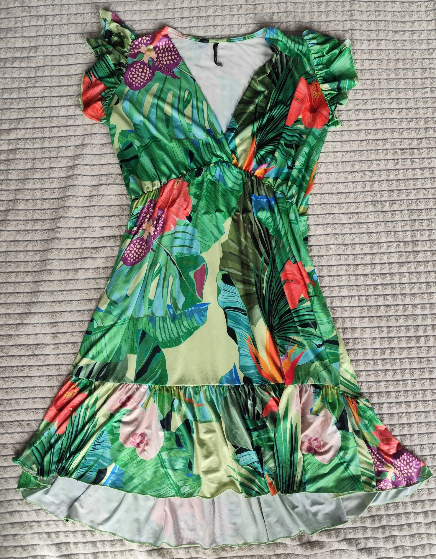 Vestido tropical