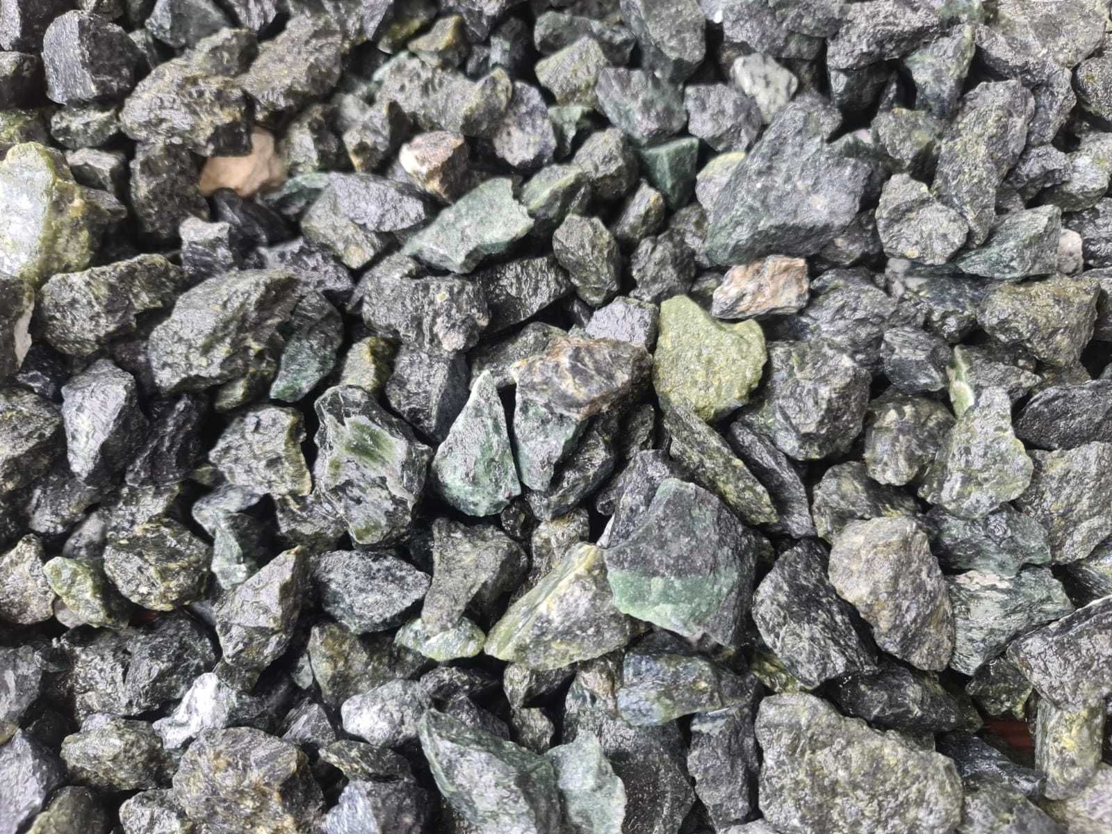Kamień ozdobny - dekoracyjny Grys Green Gravel 16-22 Hurt-detal