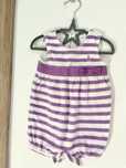 Rampers dla dziewczhnki 74 80 Ralph Lauren fiolet liowy lato wakacje