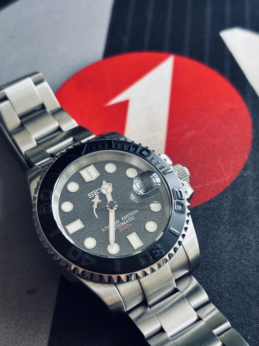 Seiko Mod в стілі Submariner (NH35)