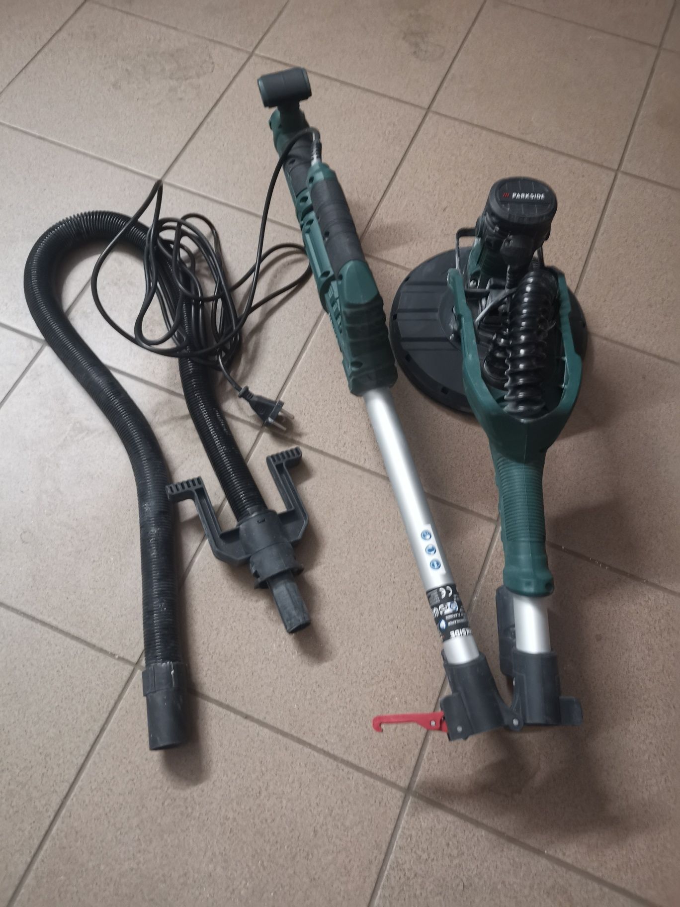 PARKSIDE PWDS 920 C3 Szlifierka do ścian i sufitów