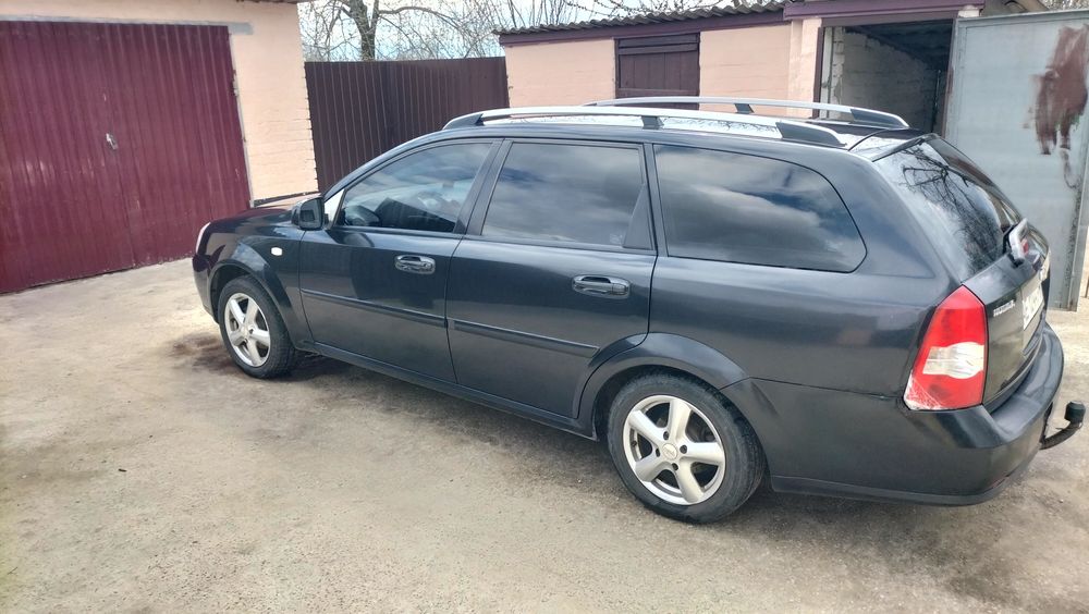 Шевроле нубира лачеті універсал