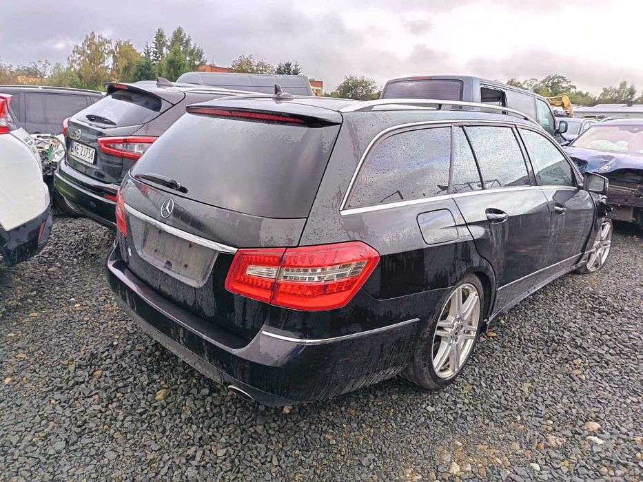 MERCEDES W212 E300 - 2010r. 3.0- 642850 na części GORLICE SILNIK C197