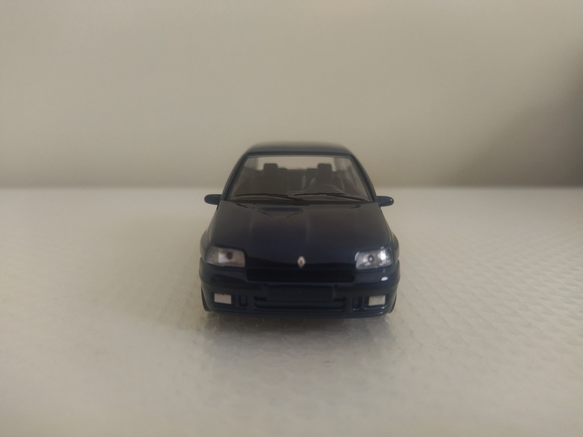 Miniatura Renault Clio Williams 1/43 Nova