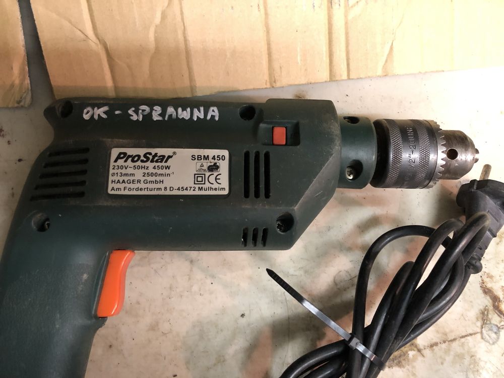 Wiertarka ProStar SBM -450