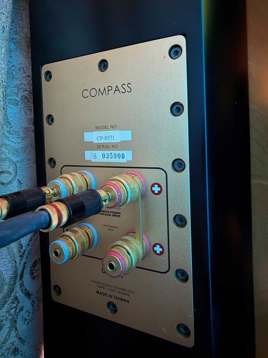 ‼️ Hi End акустика Usher CP-8571 Mk1, 2*150 Вт, грудной бас, 80+ кг