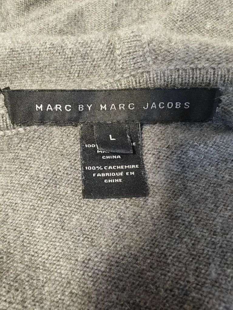 Przepiękny kaszmirowy sweterek Marc Jacobs L